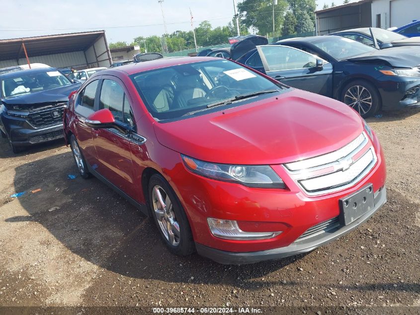 2014 Chevrolet Volt VIN: 1G1RD6E42EU111913 Lot: 39685744