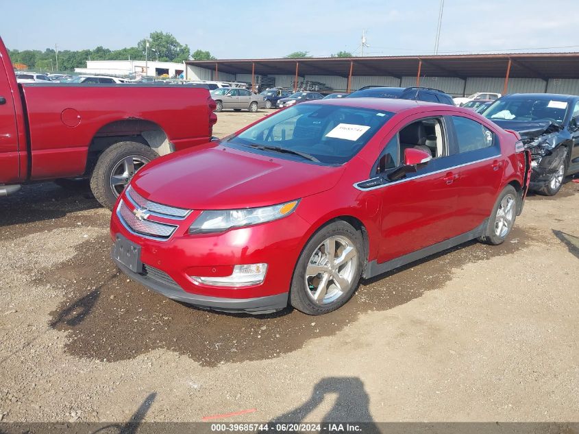 2014 Chevrolet Volt VIN: 1G1RD6E42EU111913 Lot: 39685744