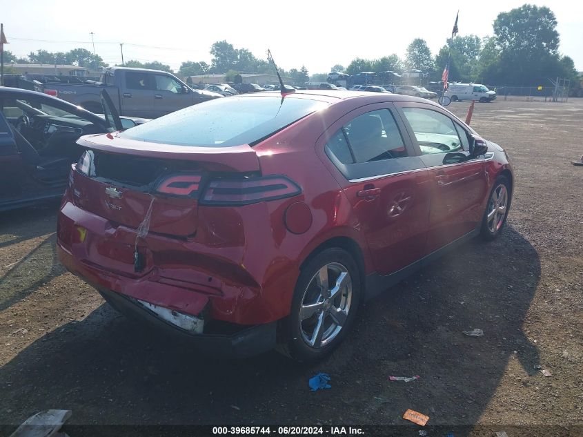 2014 Chevrolet Volt VIN: 1G1RD6E42EU111913 Lot: 39685744