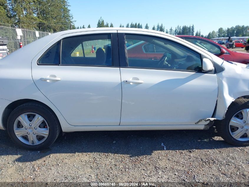 2007 Toyota Yaris VIN: JTDBT923671116030 Lot: 39685745