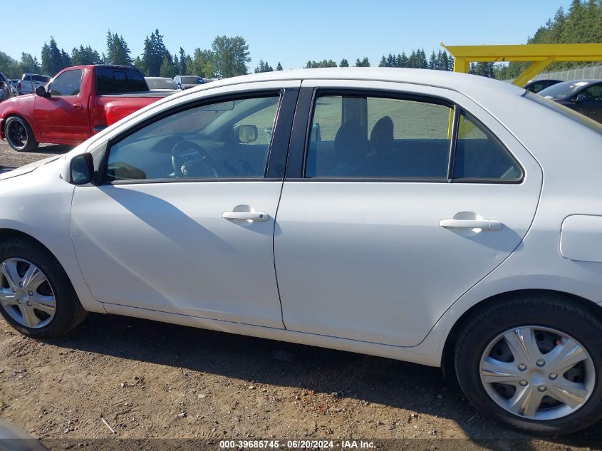 2007 Toyota Yaris VIN: JTDBT923671116030 Lot: 39685745