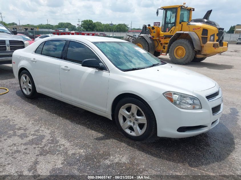 1G1ZA5EU6BF274308 2011 Chevrolet Malibu Ls