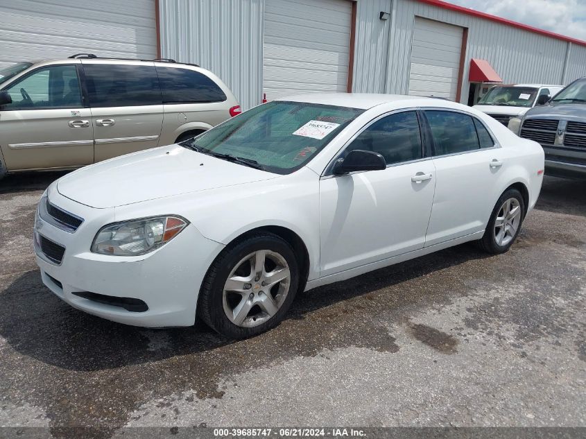 1G1ZA5EU6BF274308 2011 Chevrolet Malibu Ls