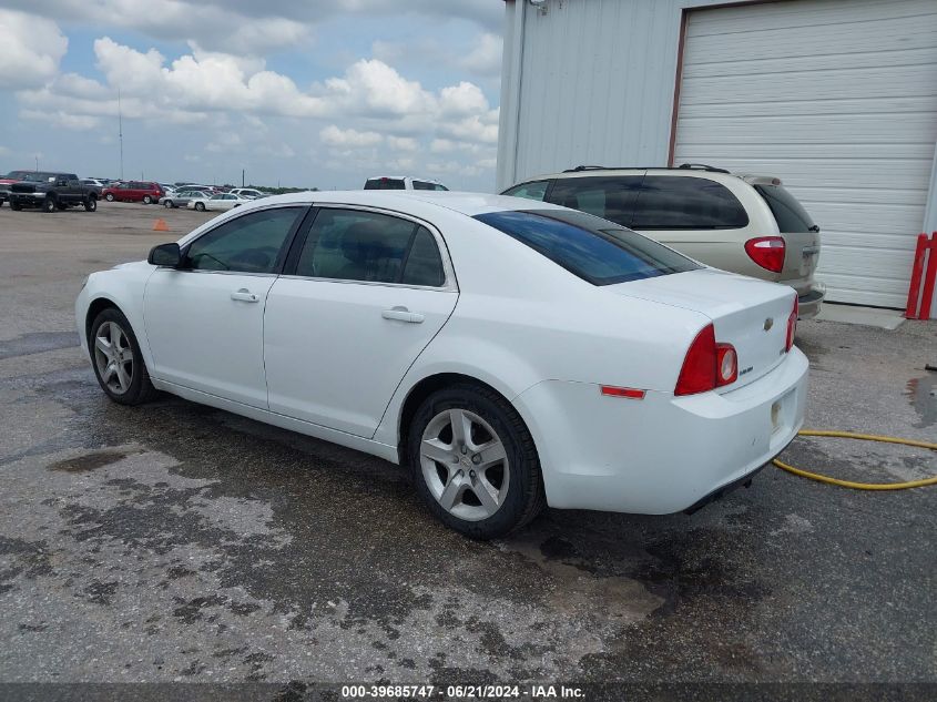 1G1ZA5EU6BF274308 2011 Chevrolet Malibu Ls