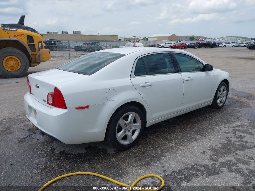 1G1ZA5EU6BF274308 2011 Chevrolet Malibu Ls