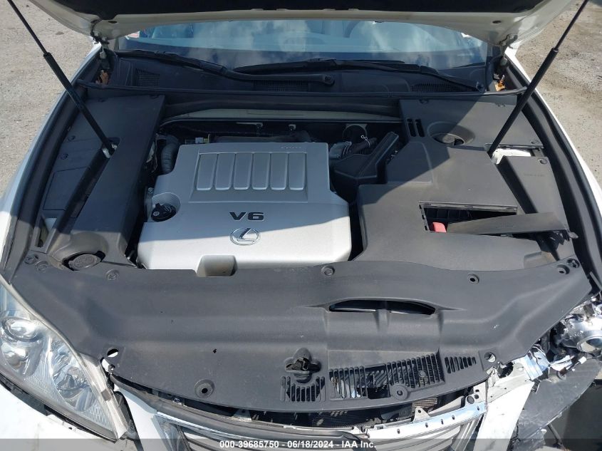 2009 Lexus Es 350 VIN: JTHBJ46G292338971 Lot: 39685750