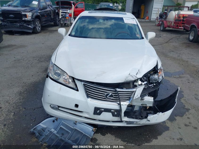 2009 Lexus Es 350 VIN: JTHBJ46G292338971 Lot: 39685750