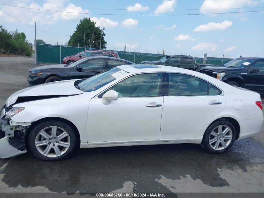 2009 Lexus Es 350 VIN: JTHBJ46G292338971 Lot: 39685750