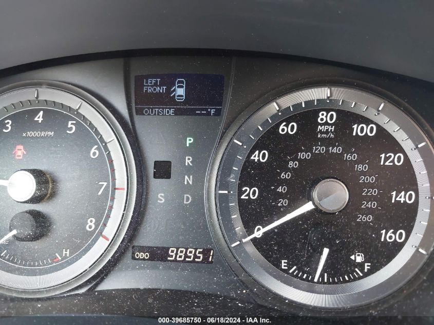 2009 Lexus Es 350 VIN: JTHBJ46G292338971 Lot: 39685750