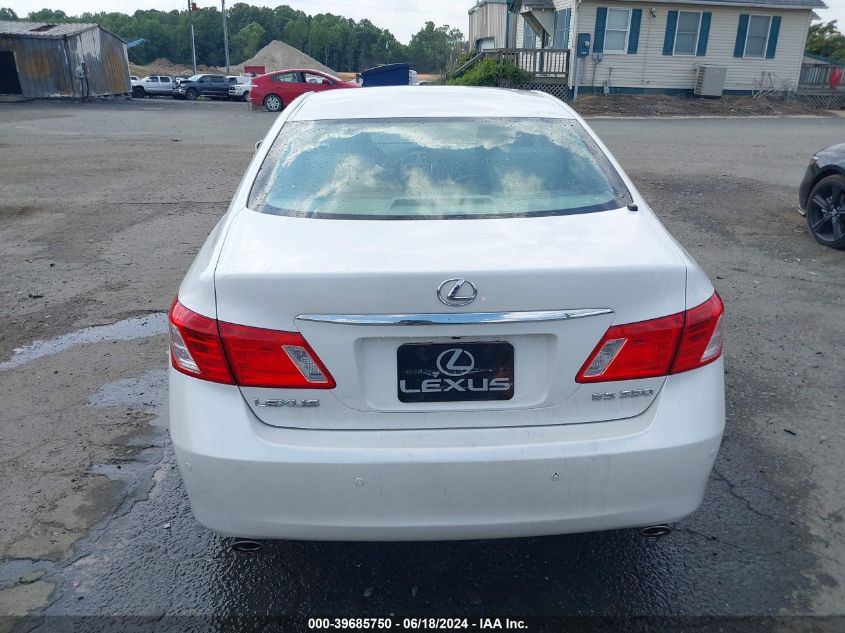 2009 Lexus Es 350 VIN: JTHBJ46G292338971 Lot: 39685750