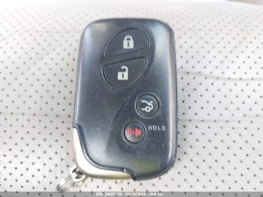 2009 Lexus Es 350 VIN: JTHBJ46G292338971 Lot: 39685750