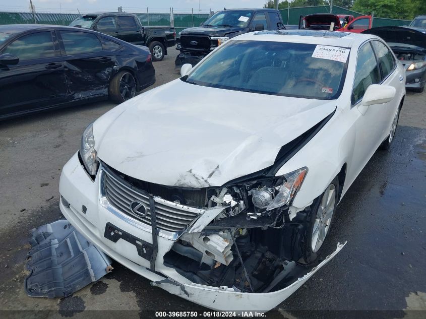 2009 Lexus Es 350 VIN: JTHBJ46G292338971 Lot: 39685750