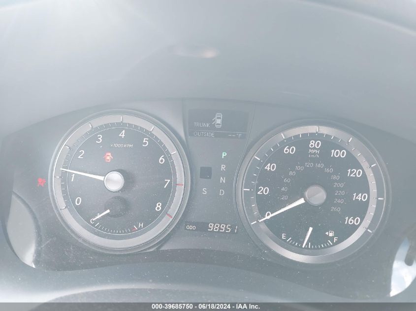 2009 Lexus Es 350 VIN: JTHBJ46G292338971 Lot: 39685750