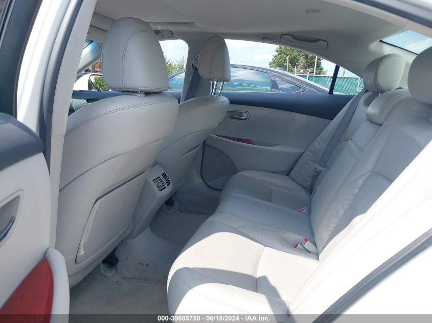 2009 Lexus Es 350 VIN: JTHBJ46G292338971 Lot: 39685750