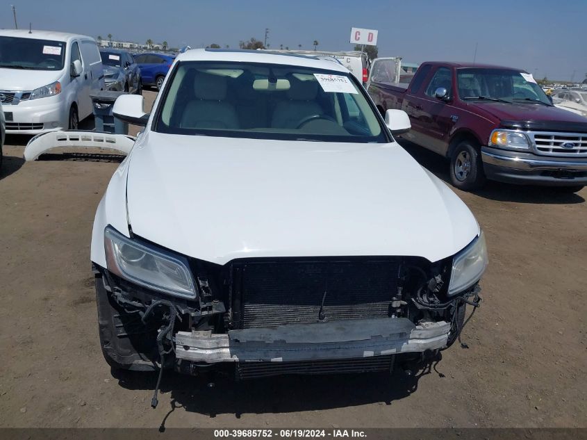 2013 Audi Q5 2.0T Premium VIN: WA1CFAFP0DA045052 Lot: 39685752