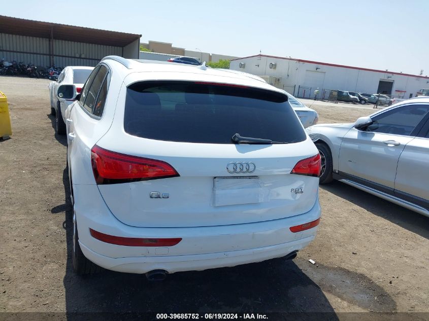 2013 Audi Q5 2.0T Premium VIN: WA1CFAFP0DA045052 Lot: 39685752