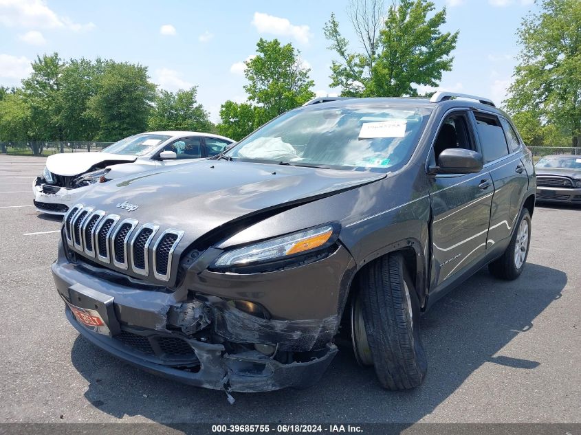 2014 Jeep Cherokee Latitude VIN: 1C4PJMCS6EW178077 Lot: 39685755