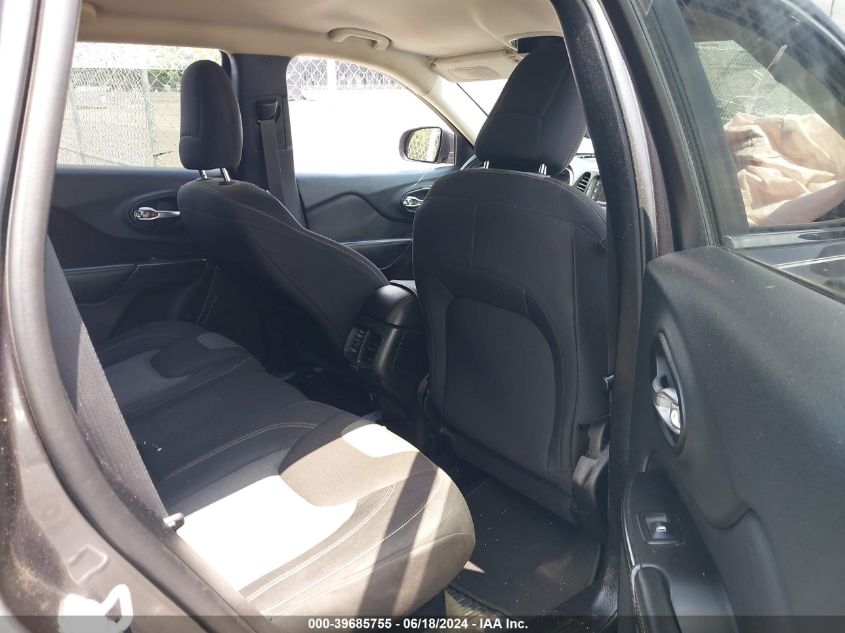 2014 Jeep Cherokee Latitude VIN: 1C4PJMCS6EW178077 Lot: 39685755