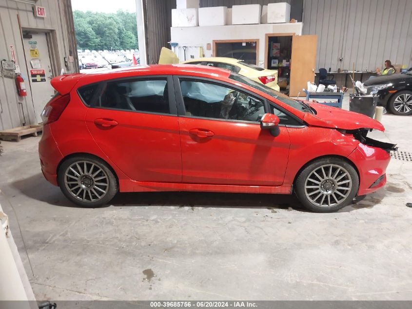 2015 Ford Fiesta St VIN: 3FADP4GX1FM128976 Lot: 39685756