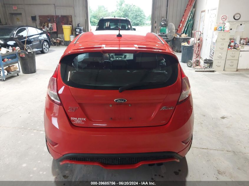 2015 Ford Fiesta St VIN: 3FADP4GX1FM128976 Lot: 39685756