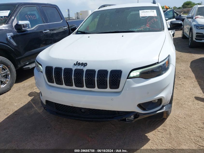 2023 Jeep Cherokee Altitude Lux 4X4 VIN: 1C4PJMMB4PD111359 Lot: 39685758