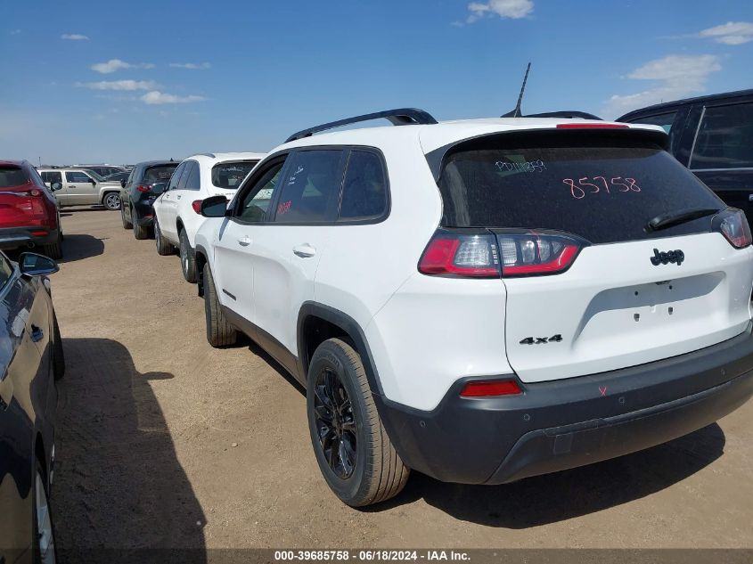 2023 Jeep Cherokee Altitude Lux 4X4 VIN: 1C4PJMMB4PD111359 Lot: 39685758