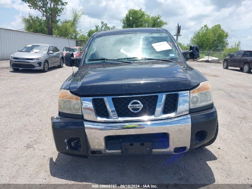 2013 Nissan Titan Sv VIN: 1N6BA0EC9DN313868 Lot: 39685757