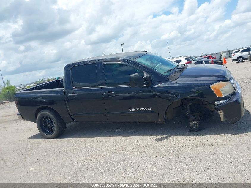 2013 Nissan Titan Sv VIN: 1N6BA0EC9DN313868 Lot: 39685757