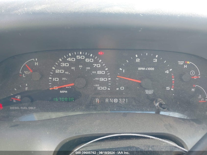 2004 Ford F-250 Lariat/Xl/Xlt VIN: 1FTNW20P74EA36659 Lot: 39685762