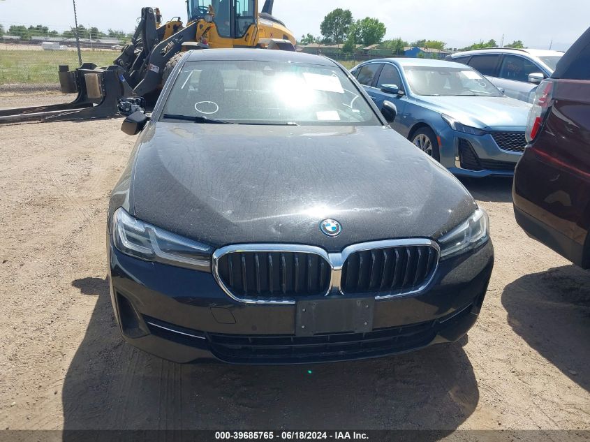 2023 BMW 530E xDrive VIN: WBA33AG04PCL76710 Lot: 39685765