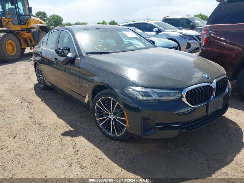 2023 BMW 530E xDrive VIN: WBA33AG04PCL76710 Lot: 39685765