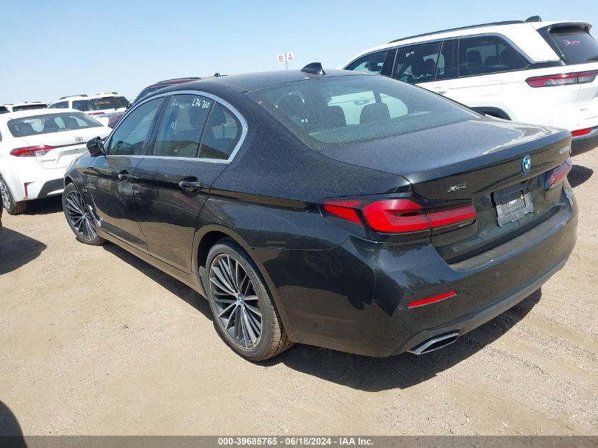 2023 BMW 530E xDrive VIN: WBA33AG04PCL76710 Lot: 39685765