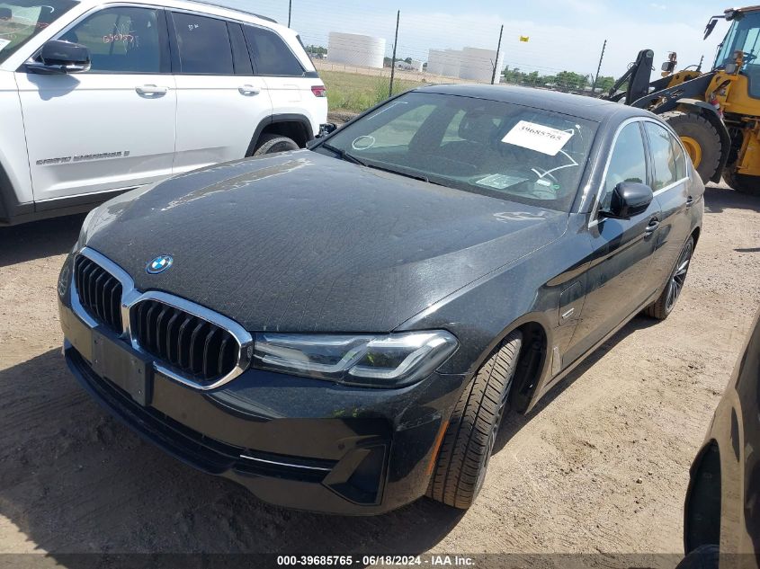 2023 BMW 530E xDrive VIN: WBA33AG04PCL76710 Lot: 39685765