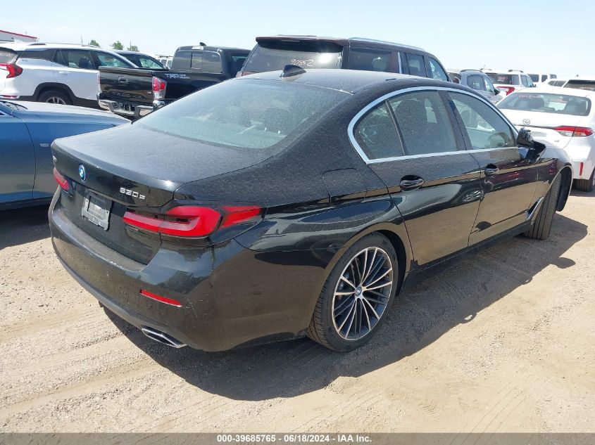 2023 BMW 530E xDrive VIN: WBA33AG04PCL76710 Lot: 39685765