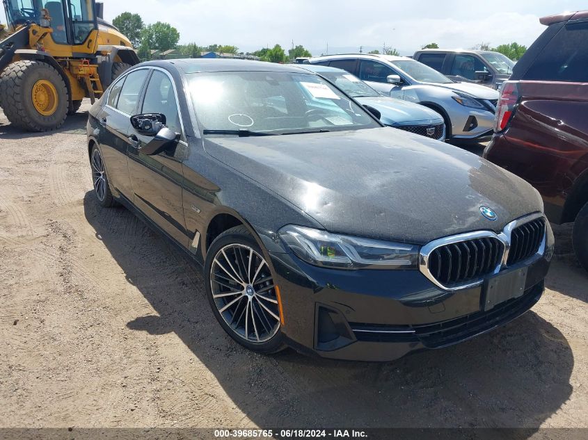 2023 BMW 530E xDrive VIN: WBA33AG04PCL76710 Lot: 39685765