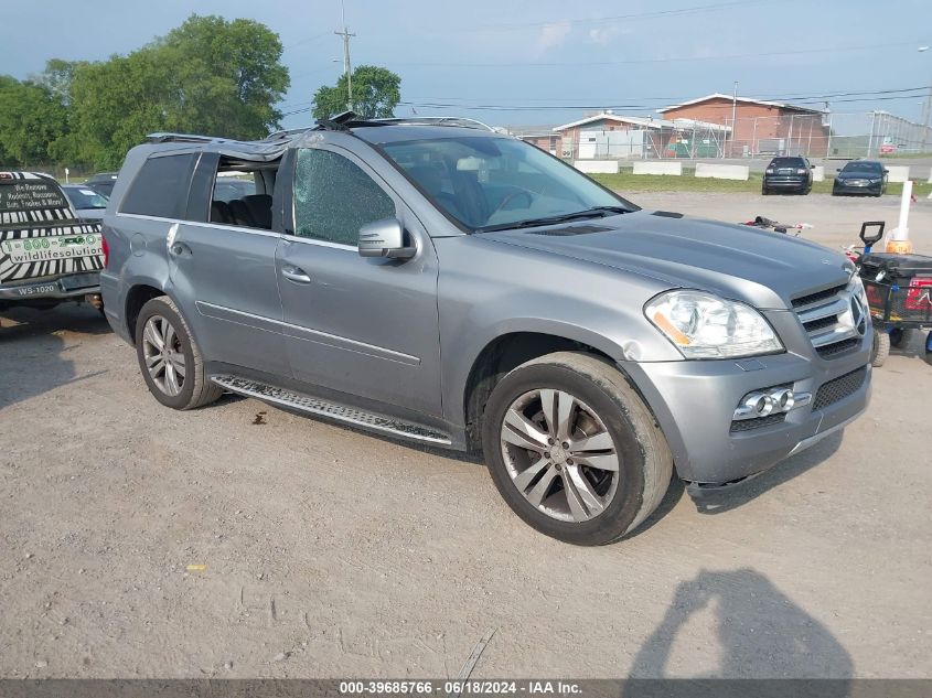 2011 Mercedes-Benz Gl 450 4Matic VIN: 4JGBF7BE7BA738783 Lot: 39685766