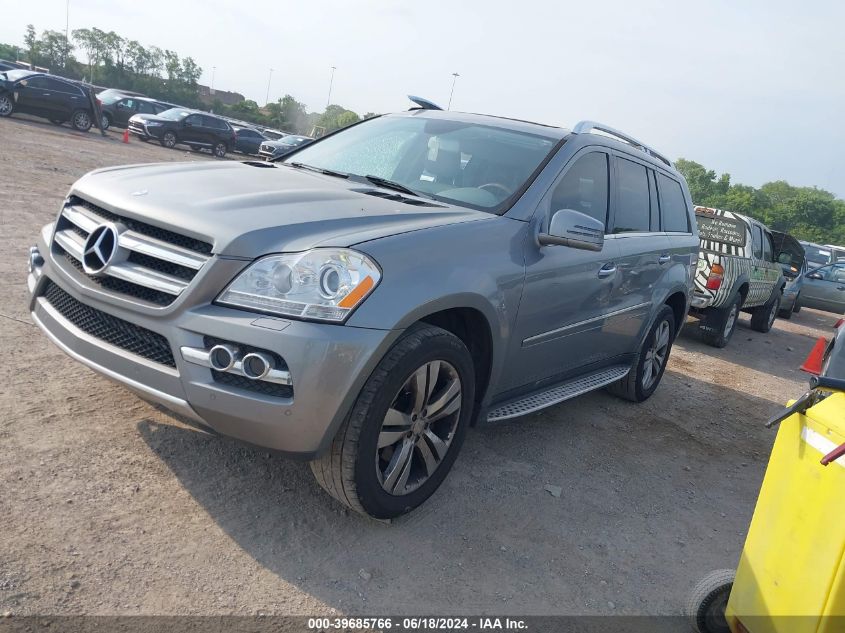 2011 Mercedes-Benz Gl 450 4Matic VIN: 4JGBF7BE7BA738783 Lot: 39685766