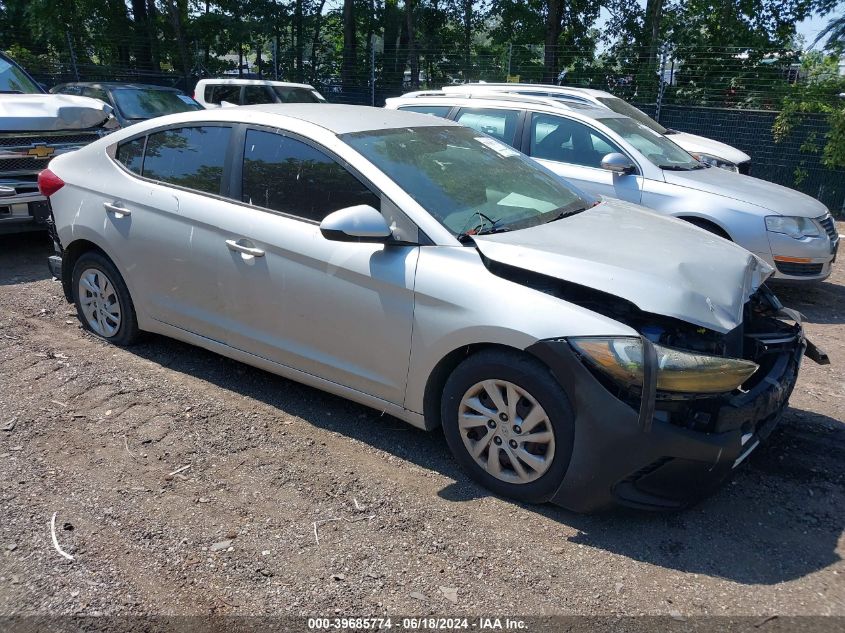 5NPD74LF1HH211680 | 2017 HYUNDAI ELANTRA