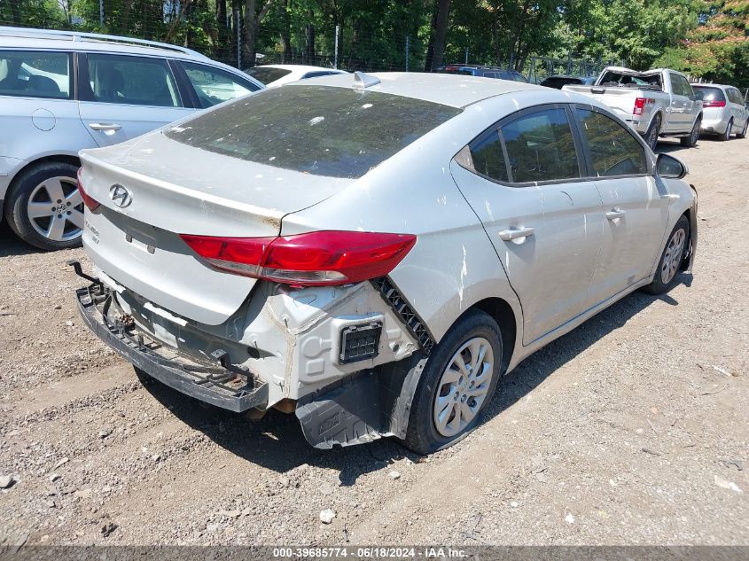 5NPD74LF1HH211680 | 2017 HYUNDAI ELANTRA