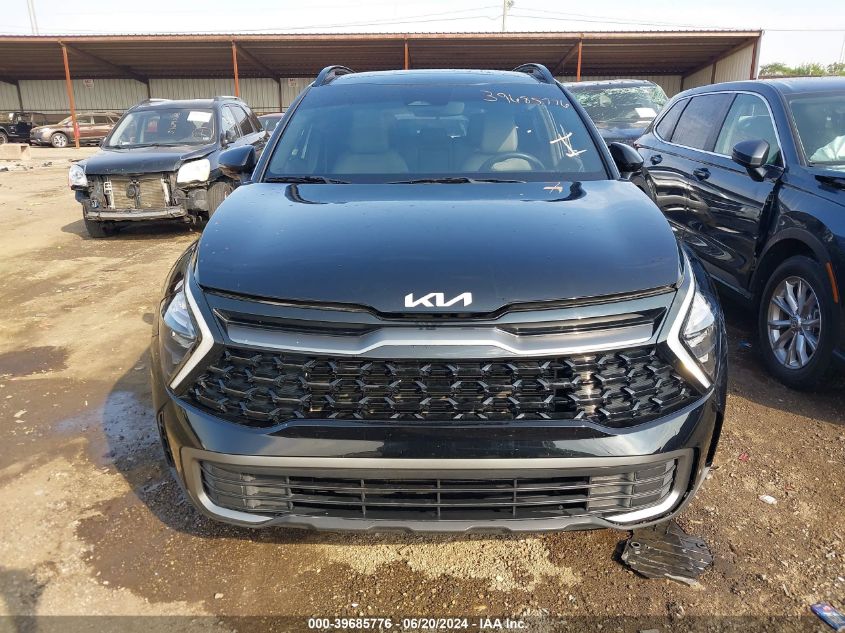 2023 Kia Sportage X-Line VIN: 5XYK6CAF8PG012428 Lot: 39685776