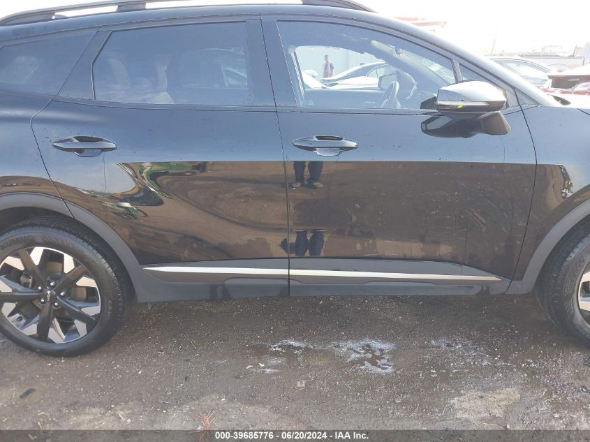 2023 Kia Sportage X-Line VIN: 5XYK6CAF8PG012428 Lot: 39685776