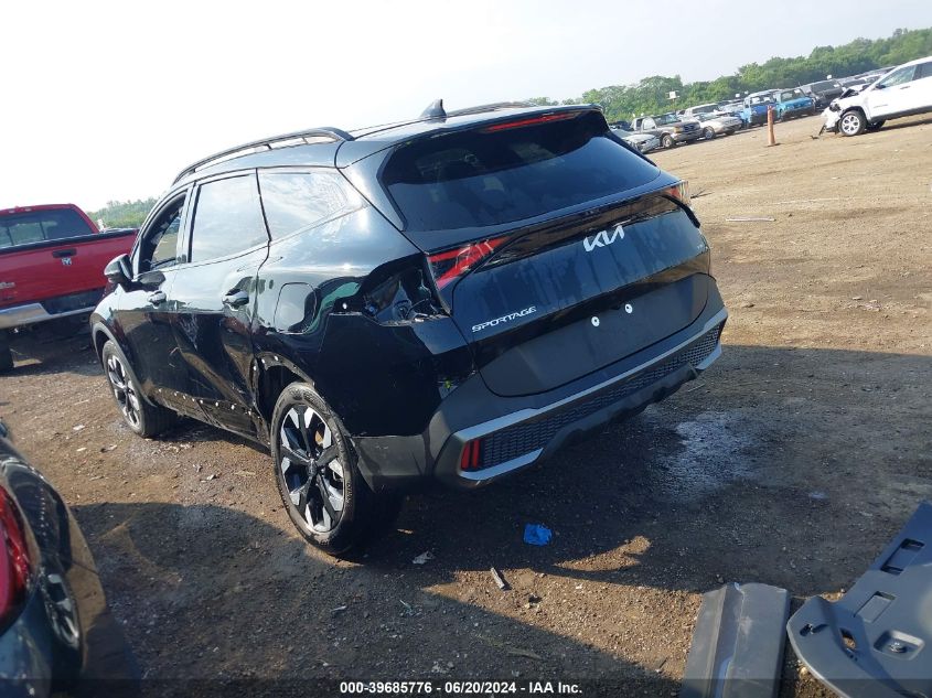 2023 Kia Sportage X-Line VIN: 5XYK6CAF8PG012428 Lot: 39685776