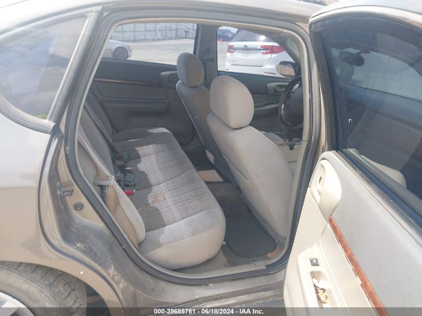 2003 Chevrolet Impala VIN: 2G1WF52E339103981 Lot: 39685781