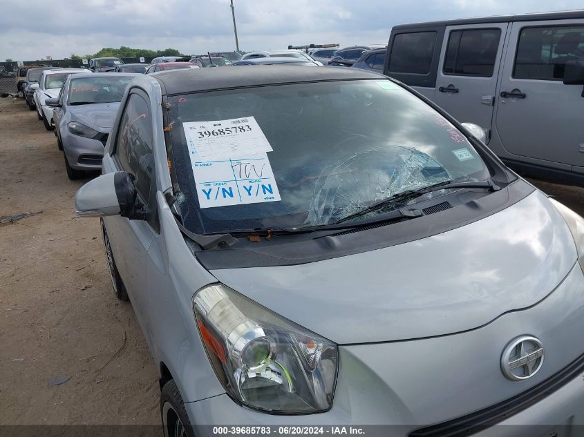 2014 Scion Iq 10 Series VIN: JTNJJXB04EJ027819 Lot: 39685783