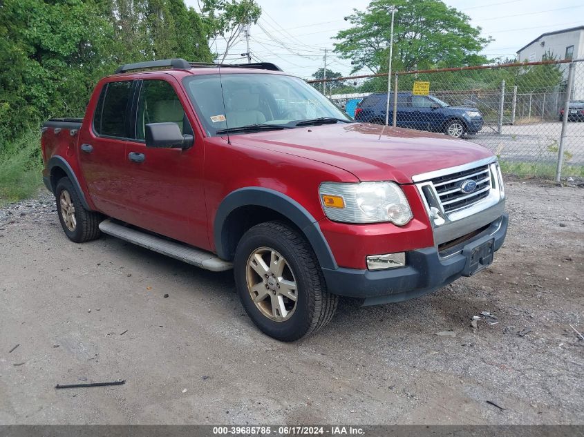 1FMEU51K17UA13202 | 2007 FORD EXPLORER SPORT TRAC