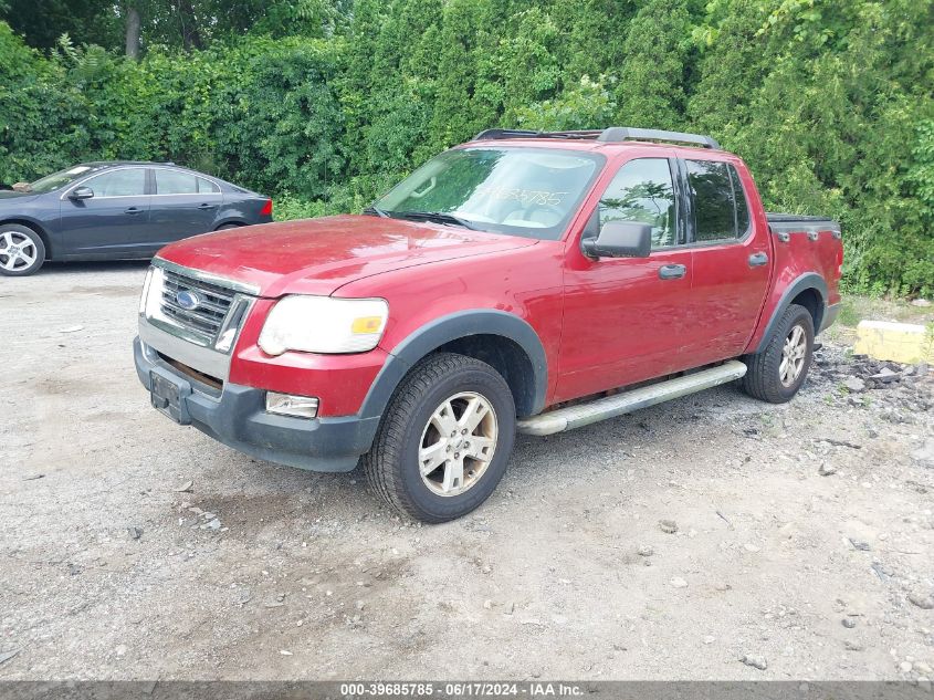 1FMEU51K17UA13202 | 2007 FORD EXPLORER SPORT TRAC