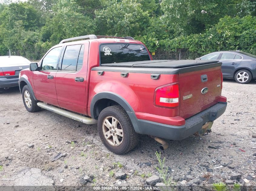 1FMEU51K17UA13202 | 2007 FORD EXPLORER SPORT TRAC