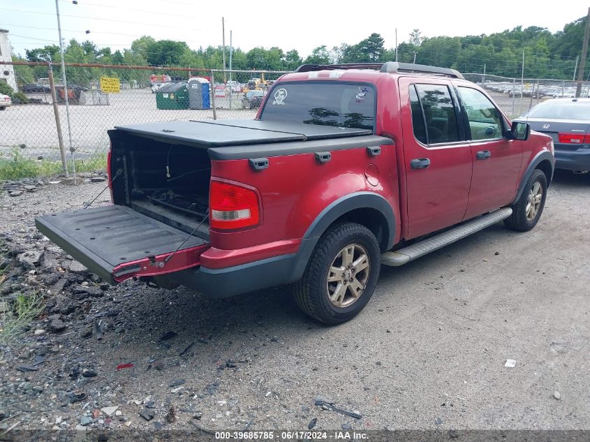 1FMEU51K17UA13202 | 2007 FORD EXPLORER SPORT TRAC