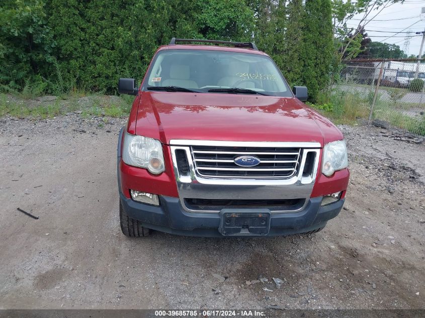 1FMEU51K17UA13202 | 2007 FORD EXPLORER SPORT TRAC