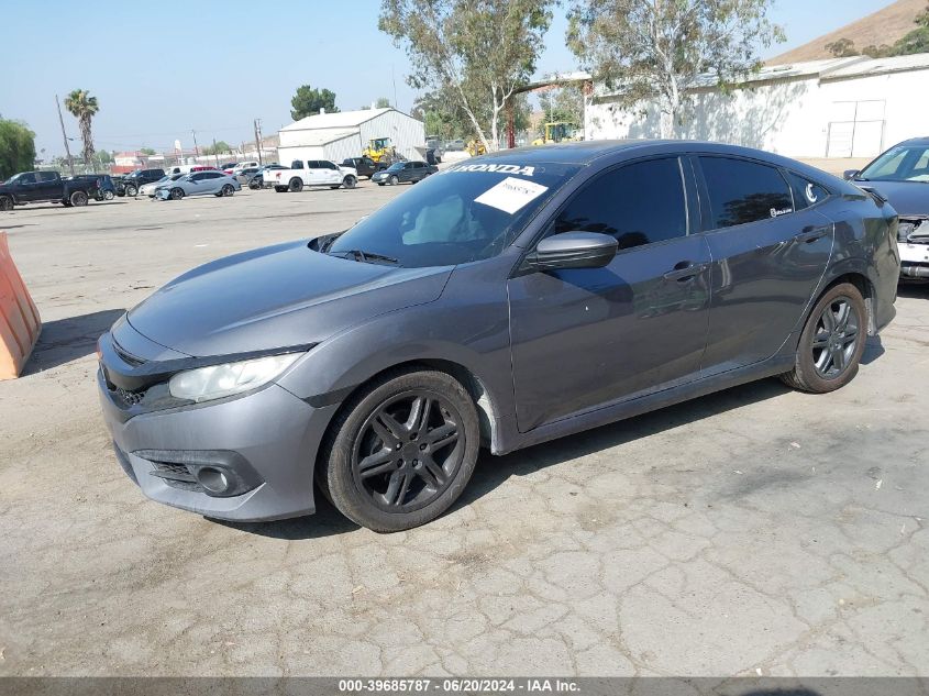 2HGFC2F54HH501465 2017 HONDA CIVIC - Image 2